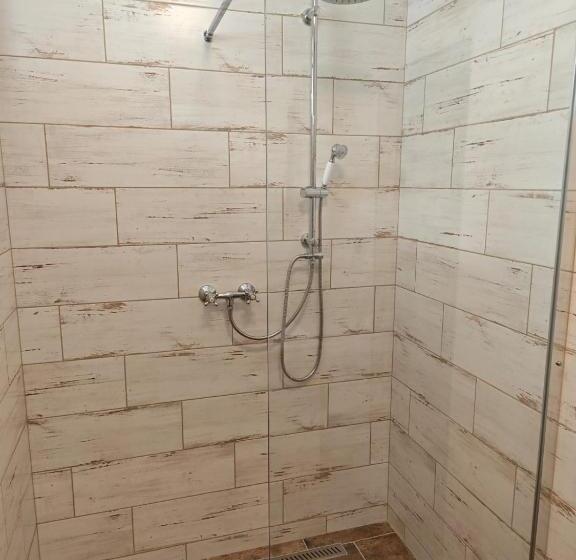 اتاق استاندارد سه تخته با سرویس بهداشتی مشترک, Penzión Záruby