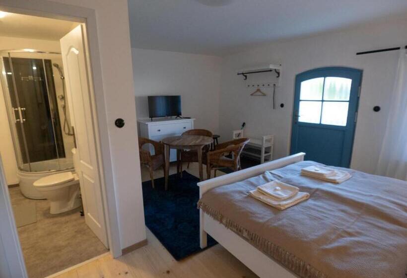 استودیو استاندارد با تخت کینگ, Penzión Záruby