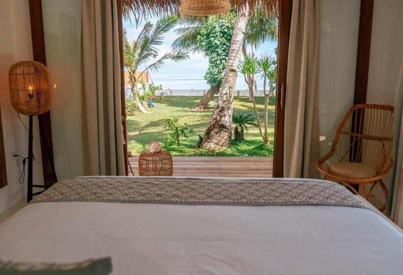 带大床的标准间, Villa Onu Mentawai   Private Rooms