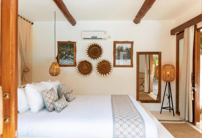 Стандартный Номер Кровать Кинг, Villa Onu Mentawai   Private Rooms