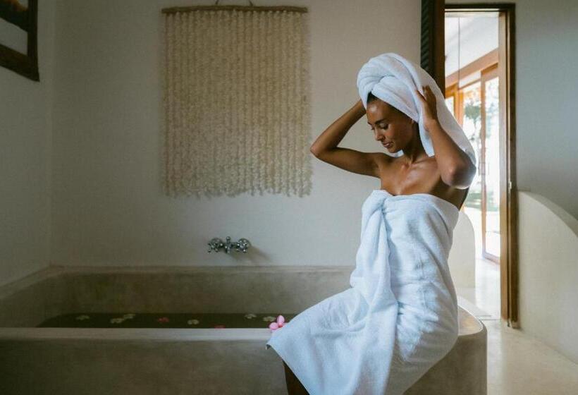 带大床的标准间, Villa Onu Mentawai   Private Rooms