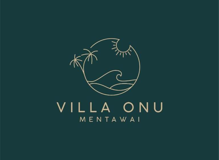 带共用浴室的标准房间, Villa Onu Mentawai   Private Rooms