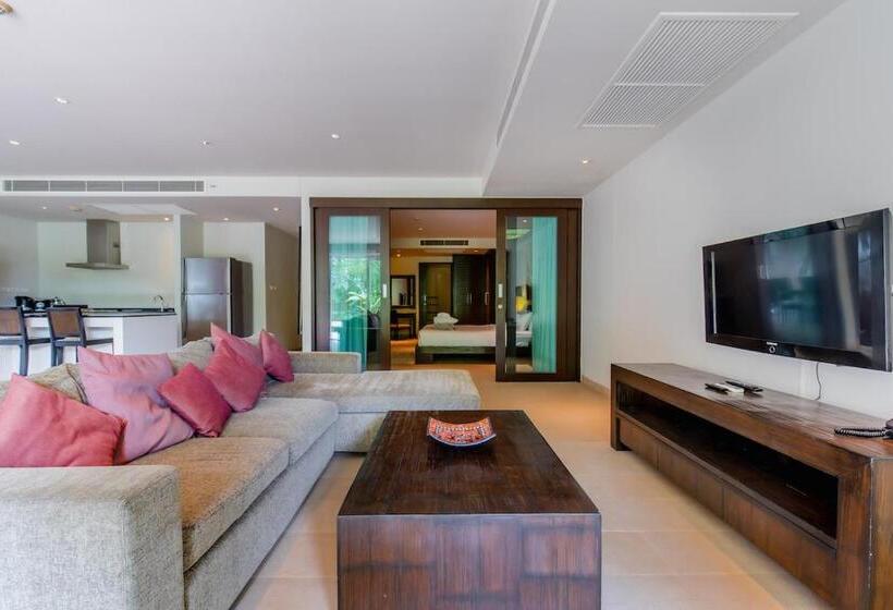 דירת שני חדרים, Poppy Beachfront Residence