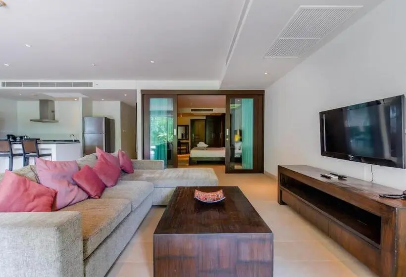 Huoneisto 2 Makuuhuonetta, Poppy Beachfront Residence