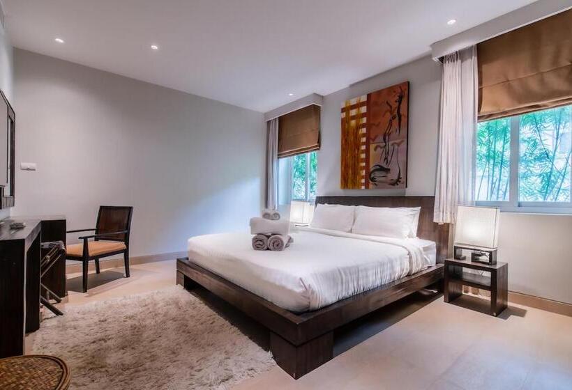 דירת שני חדרים, Poppy Beachfront Residence