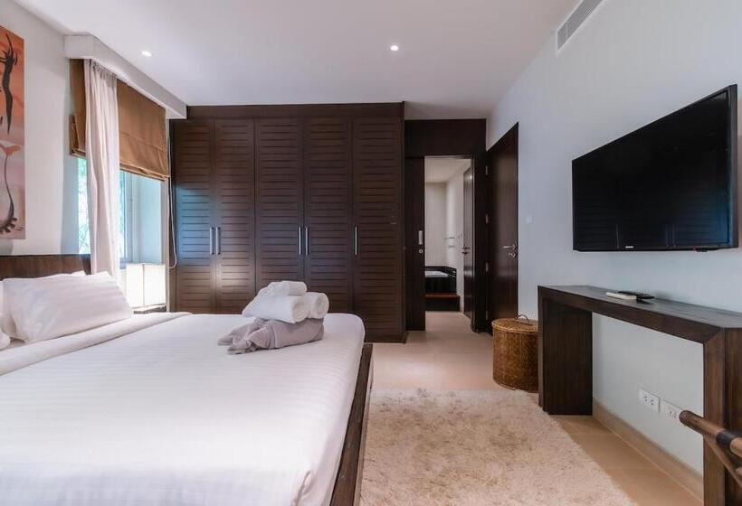 דירת שני חדרים, Poppy Beachfront Residence