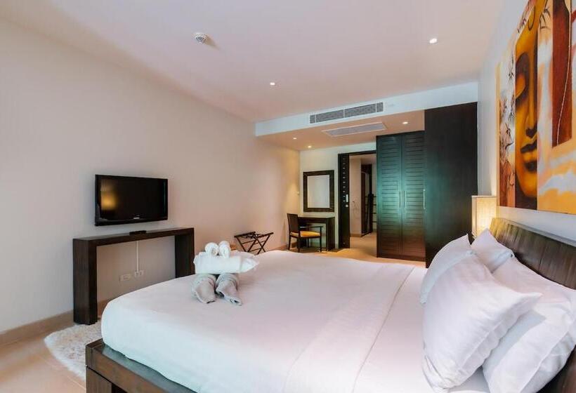 דירת שני חדרים, Poppy Beachfront Residence