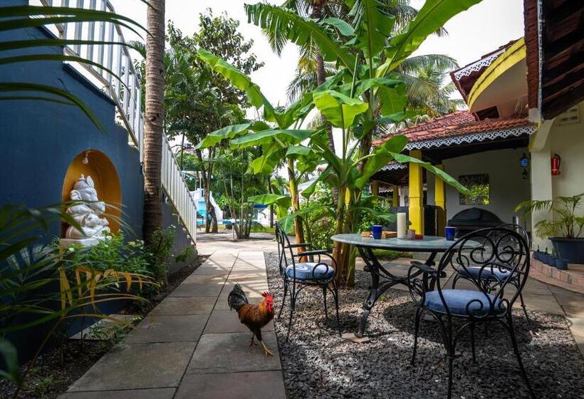 带大床的高级房间, Sashas Holiday Village