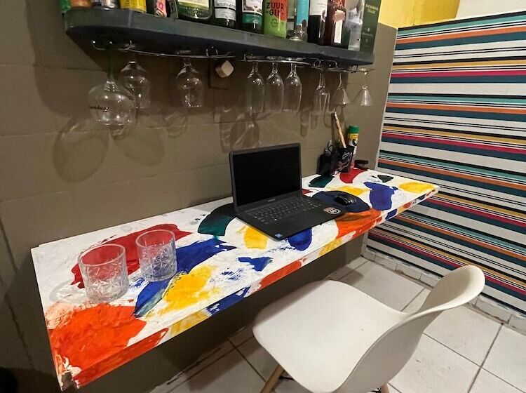 Deluxe-huone, Savassi Hostel Loft