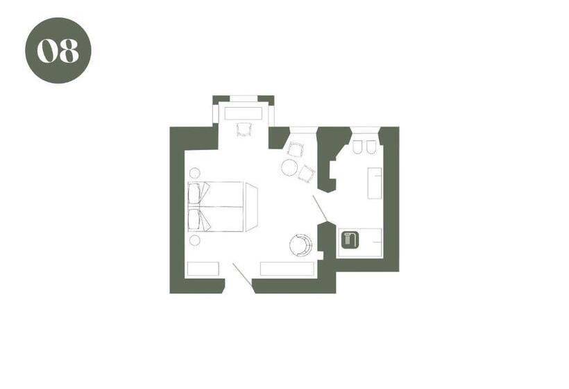 Номер Стандарт, Arthotel Lasserhaus   Adults Only