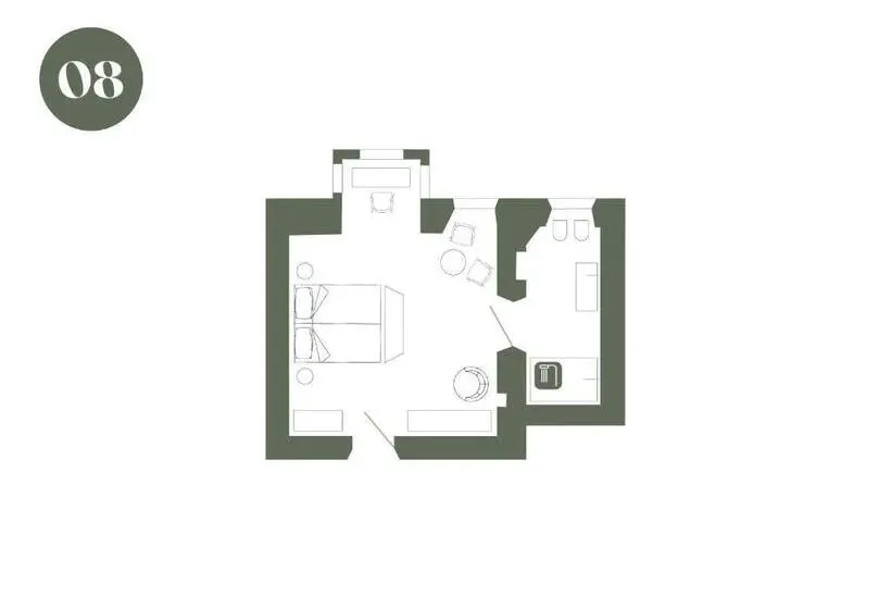 スタンダードルーム, Arthotel Lasserhaus Adults Only