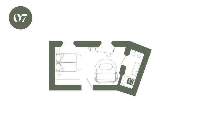 Номер Стандарт, Arthotel Lasserhaus   Adults Only