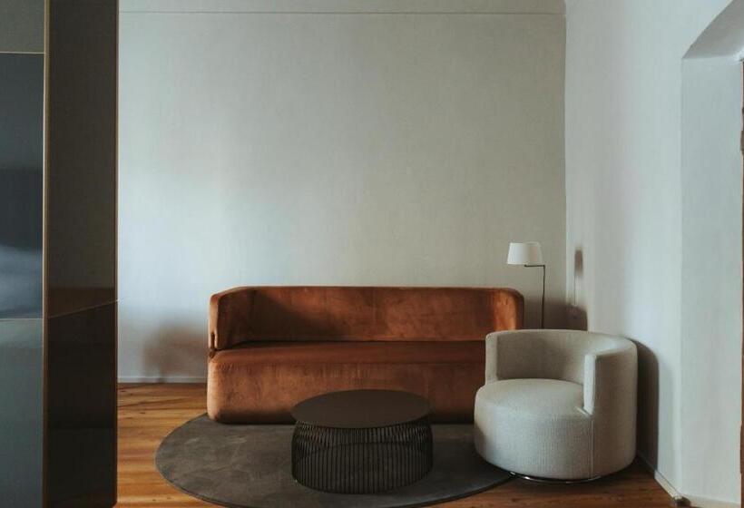 Люкс Кровать Кинг, Arthotel Lasserhaus   Adults Only