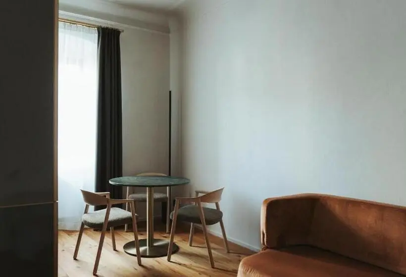 キングサイズベッドのスイートルーム, Arthotel Lasserhaus Adults Only