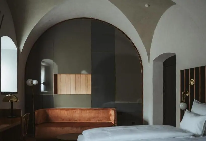 キングサイズベッドのスーペリアルーム, Arthotel Lasserhaus Adults Only