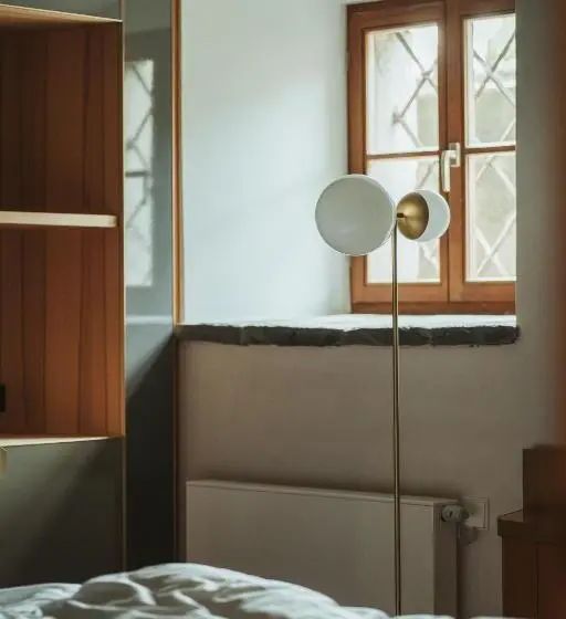 キングサイズベッドのスーペリアルーム, Arthotel Lasserhaus Adults Only
