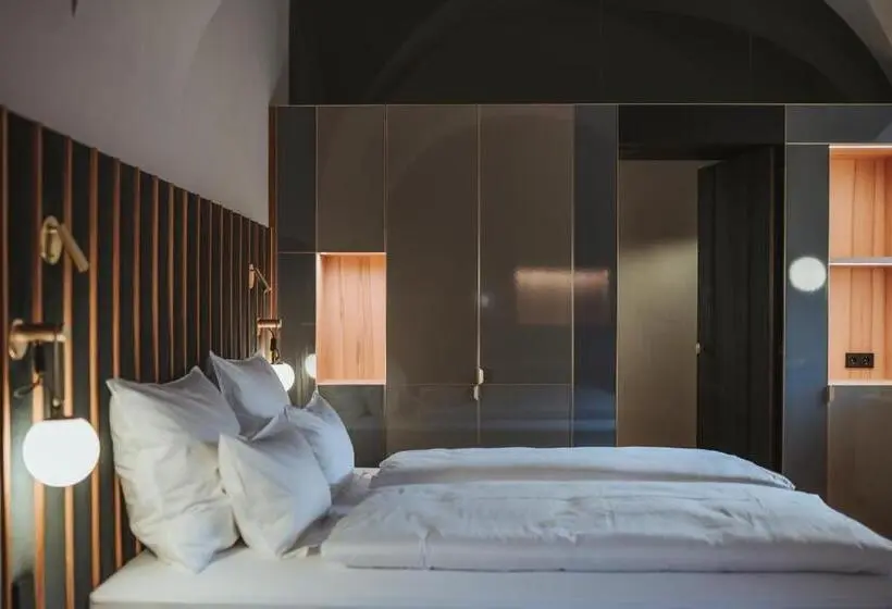 キングサイズベッドのスーペリアルーム, Arthotel Lasserhaus Adults Only