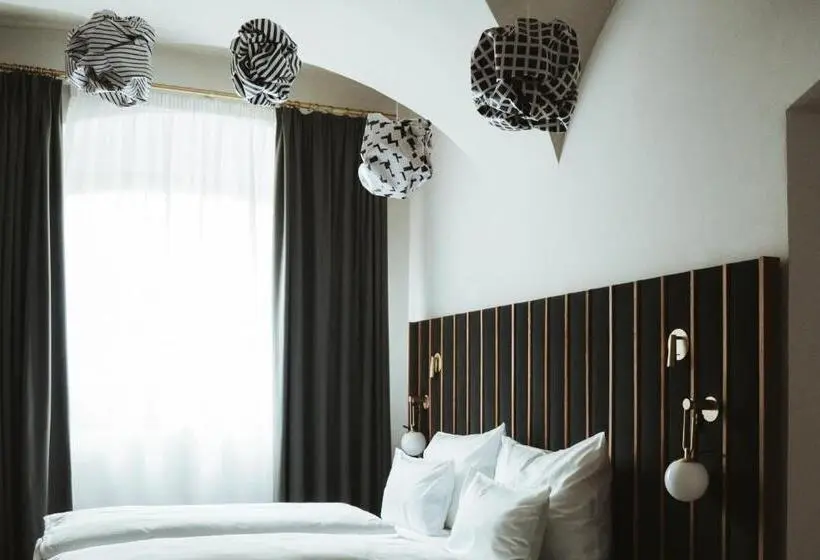 キングサイズベッドのスタンダードルーム, Arthotel Lasserhaus Adults Only