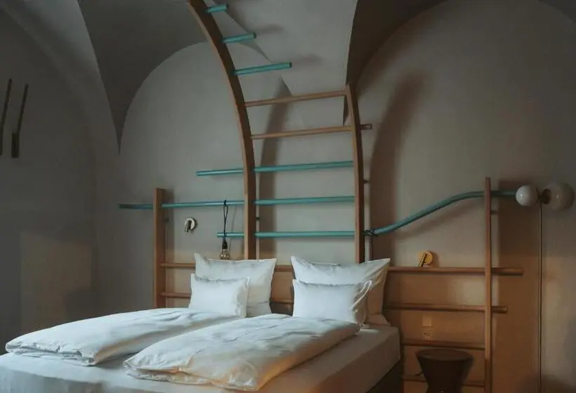 キングサイズベッドのスタンダードルーム, Arthotel Lasserhaus Adults Only