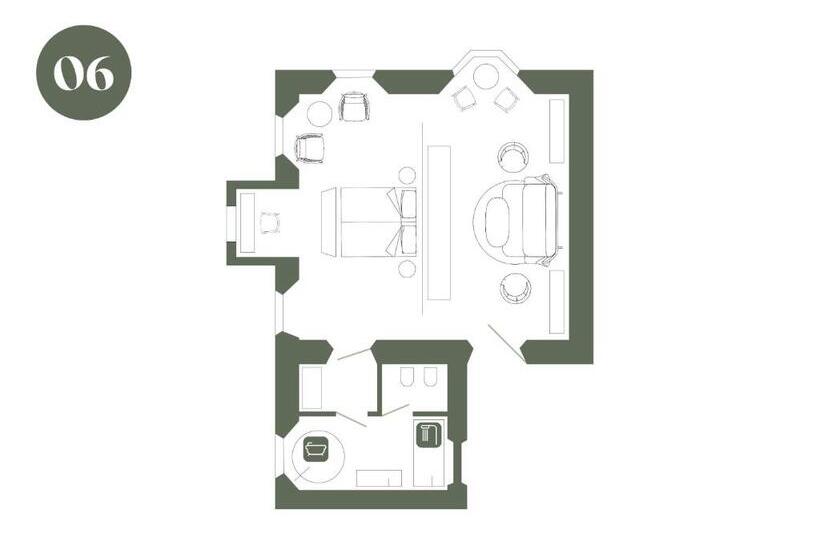 Люкс Superior, Arthotel Lasserhaus   Adults Only