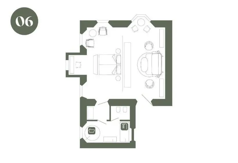 スーペリアースイート, Arthotel Lasserhaus Adults Only