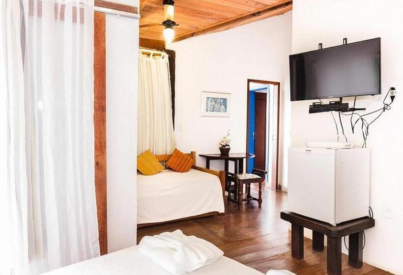 Suite avec Balcon, Canto House Buzios