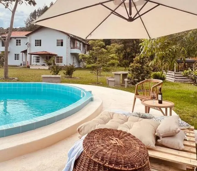 庭の見える１ベッドルームアパートメント, Casa Hotel Fiba Magueza