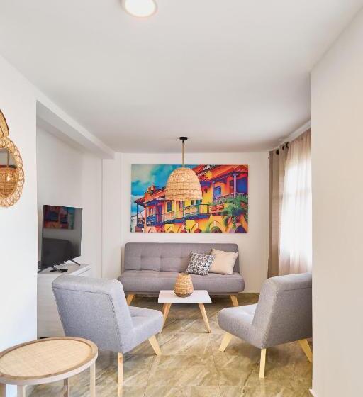 דירת חדר נוף לגינה, Casa Hotel Fiba Magueza