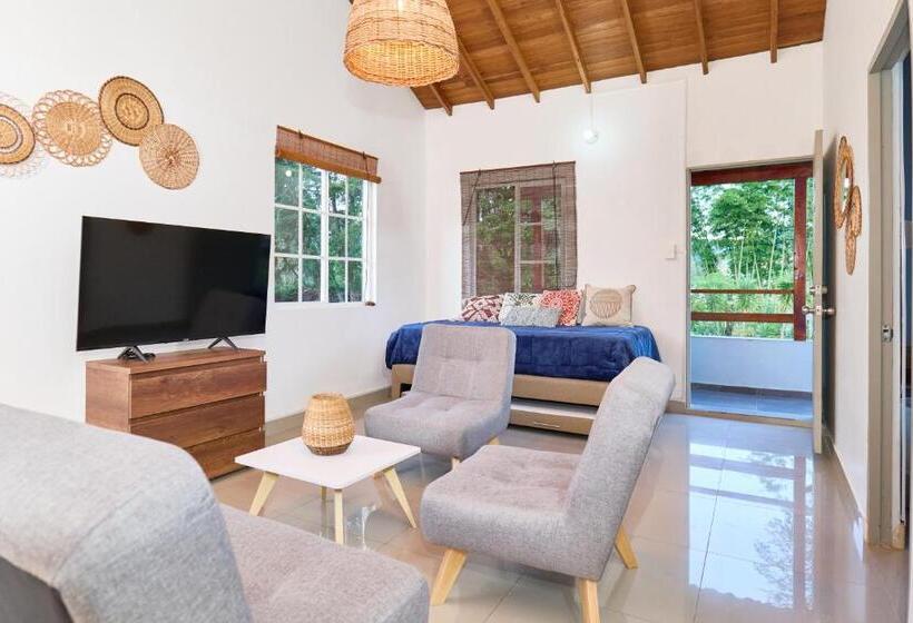 דירת חדר נוף לבריכה, Casa Hotel Fiba Magueza