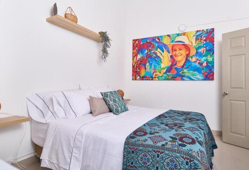 דירת חדר נוף לבריכה, Casa Hotel Fiba Magueza