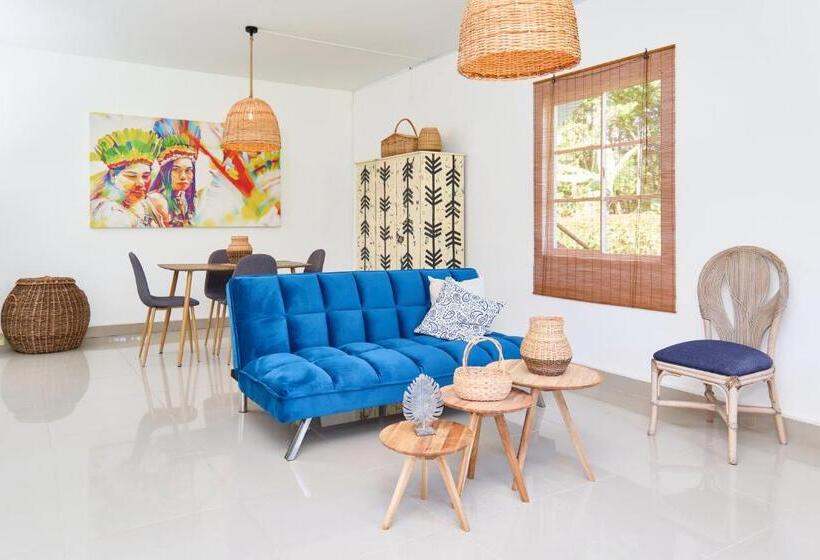 디럭스 스위트, Casa Hotel Fiba Magueza