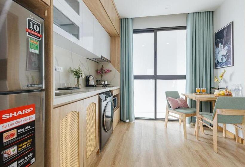 آپارتمان 1 خوابه با بالکن, Crescendo Urban Stay   Stay 24h