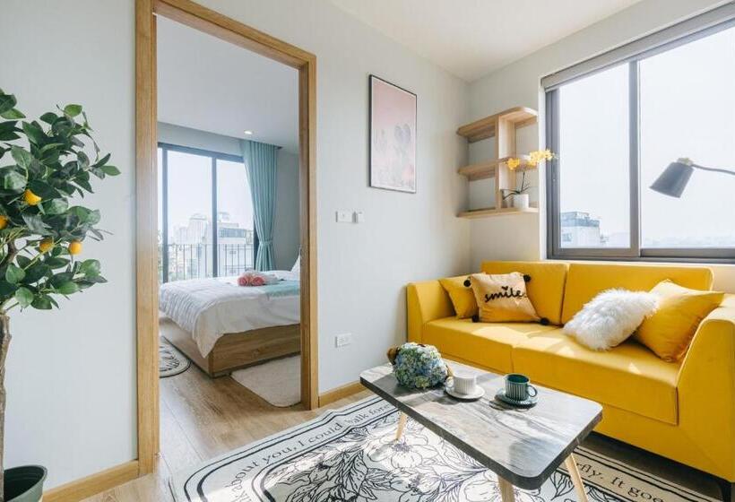 آپارتمان 1 خوابه با بالکن, Crescendo Urban Stay   Stay 24h