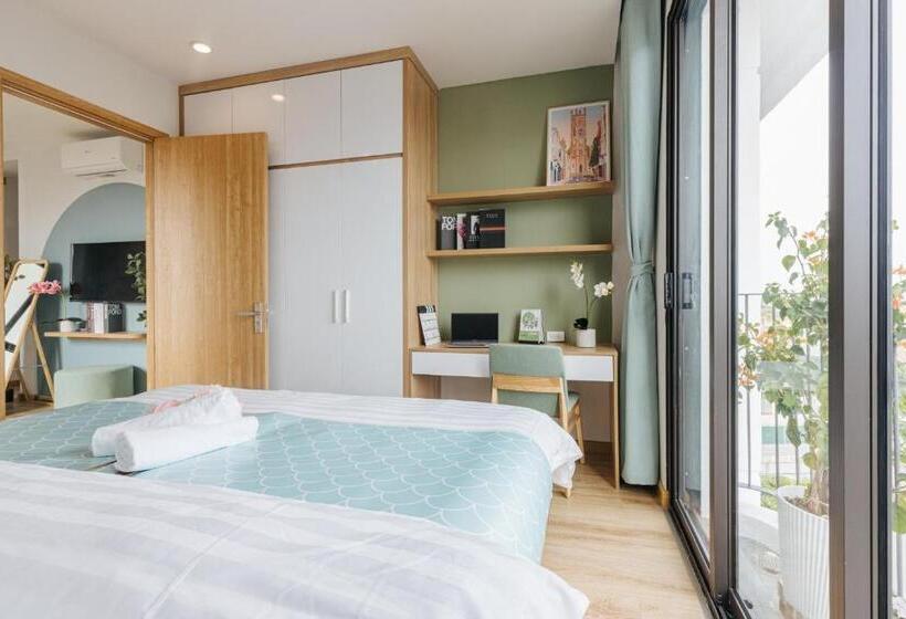 آپارتمان 1 خوابه با بالکن, Crescendo Urban Stay   Stay 24h