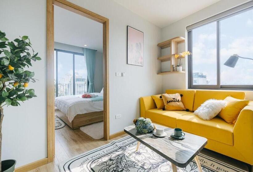 آپارتمان 1 خوابه با بالکن, Crescendo Urban Stay   Stay 24h