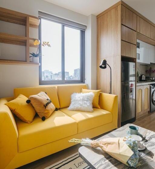 آپارتمان 1 خوابه با بالکن, Crescendo Urban Stay   Stay 24h