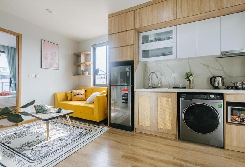 آپارتمان 1 خوابه با بالکن, Crescendo Urban Stay   Stay 24h