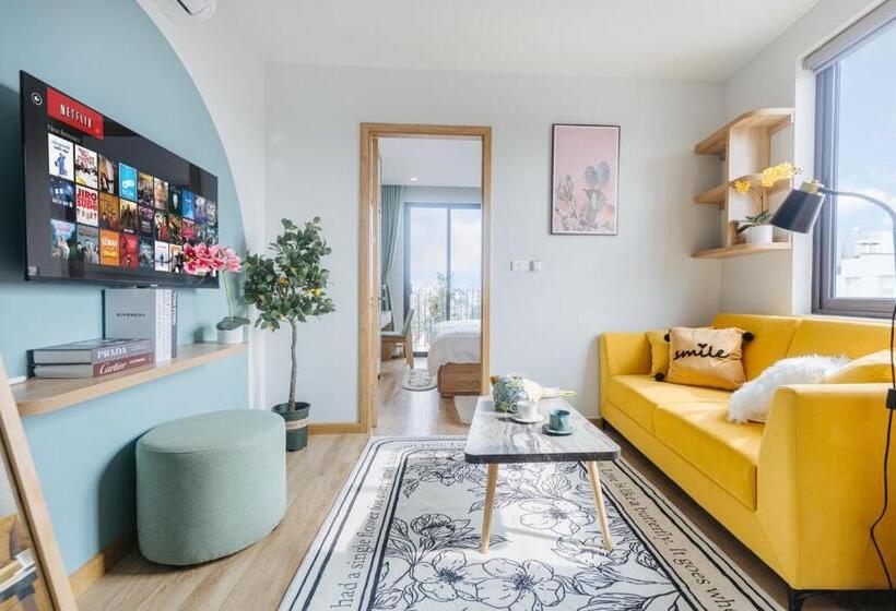 آپارتمان 1 خوابه با بالکن, Crescendo Urban Stay   Stay 24h