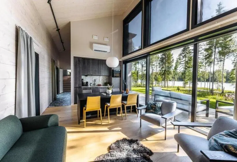 １ベッドルームのスーペリアアパートメント, Pihlasresort