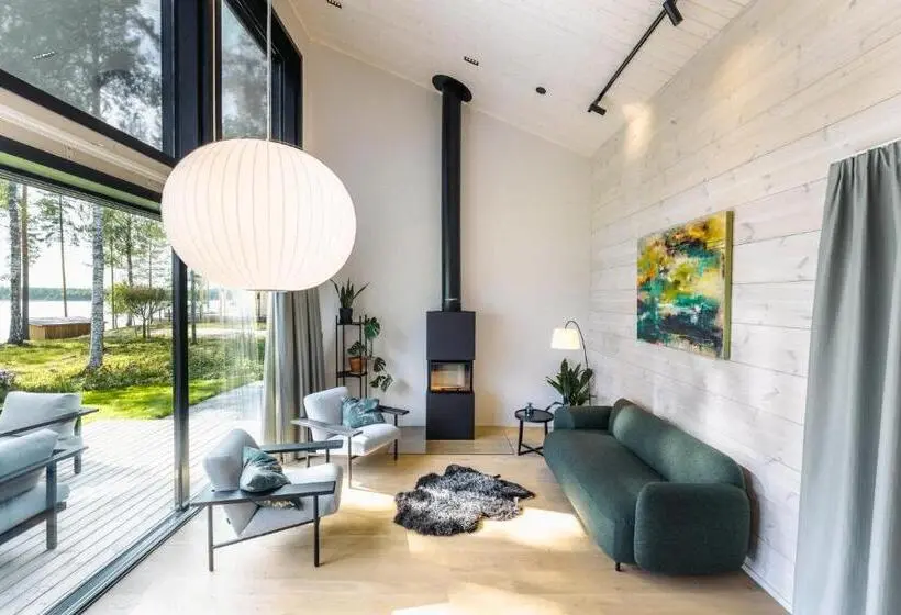 １ベッドルームのスーペリアアパートメント, Pihlasresort
