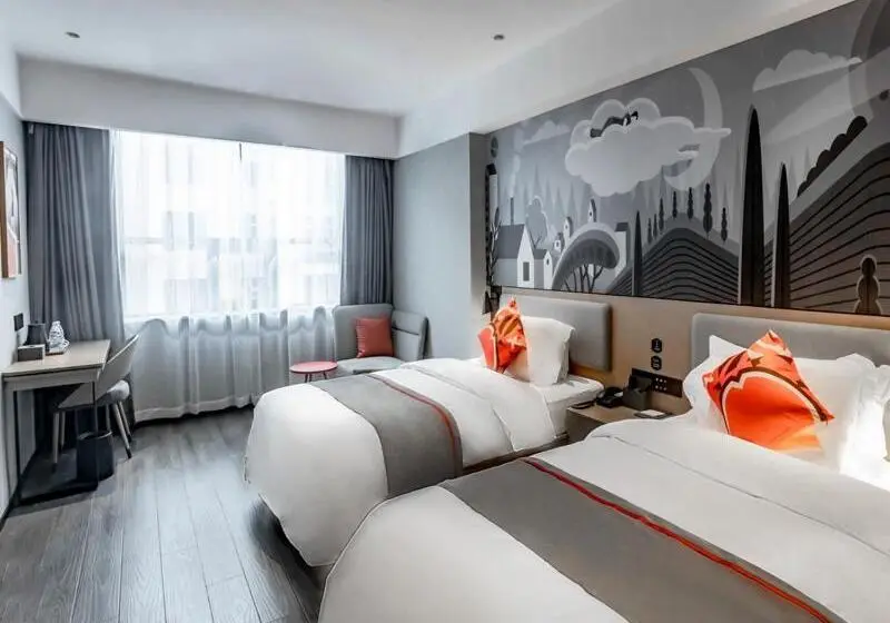 Standard-huone, Thank Inn Hengyang Leiyang City Jinhua Road