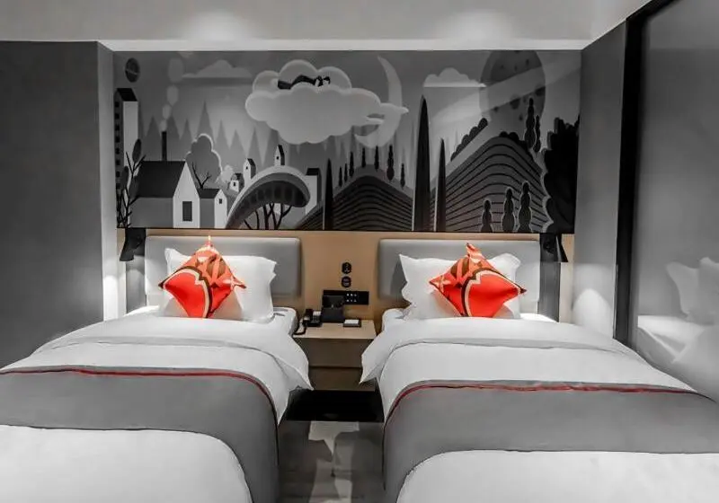 Standard-huone, Thank Inn Hengyang Leiyang City Jinhua Road