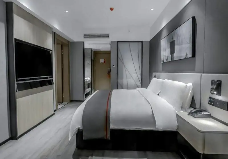 Deluxe-huone, Thank Inn Hengyang Leiyang City Jinhua Road