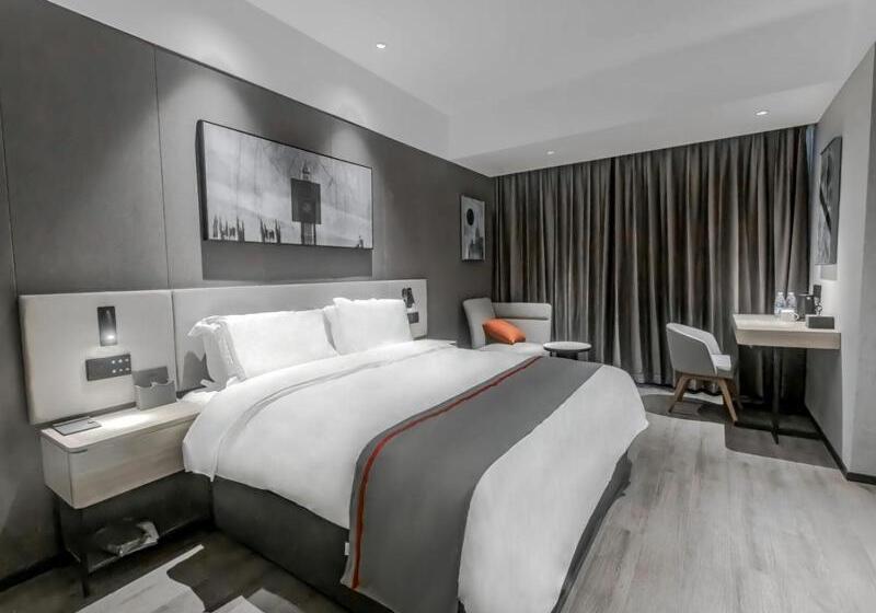 Номер Deluxe, Thank Inn Hengyang Leiyang City Jinhua Road