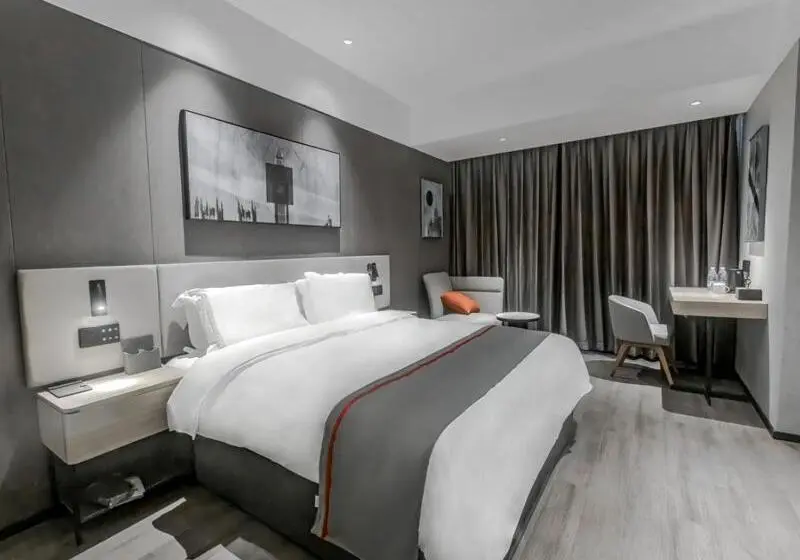 Deluxe-huone, Thank Inn Hengyang Leiyang City Jinhua Road