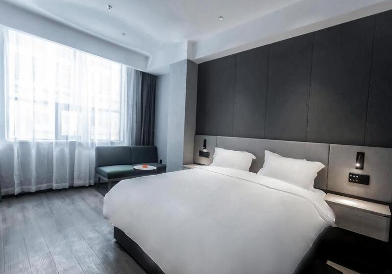 Семейный Номер, Thank Inn Hengyang Leiyang City Jinhua Road