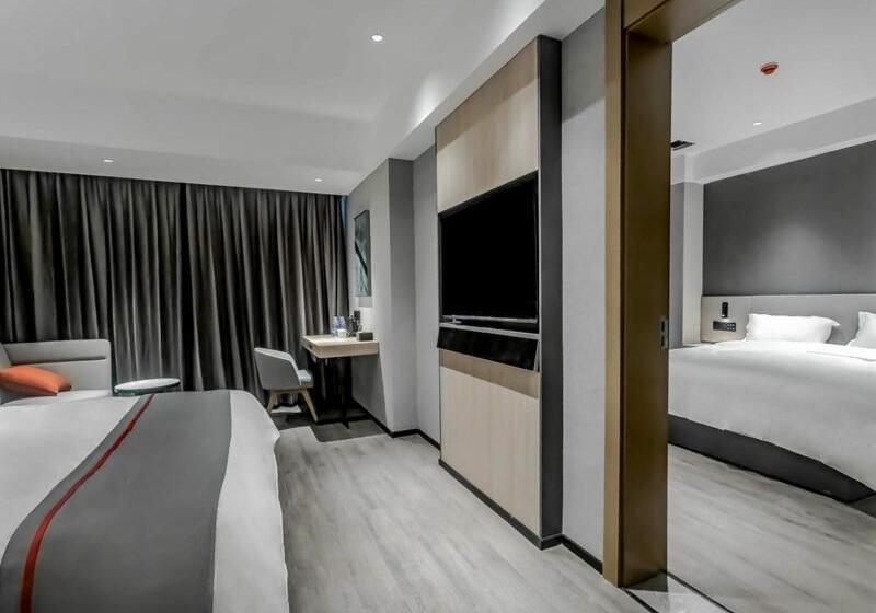 Семейный Номер, Thank Inn Hengyang Leiyang City Jinhua Road