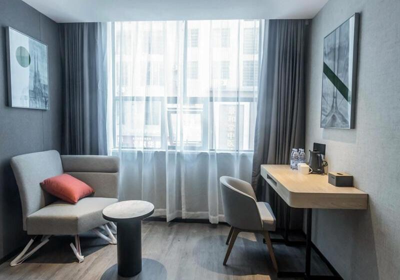 Семейный Номер, Thank Inn Hengyang Leiyang City Jinhua Road