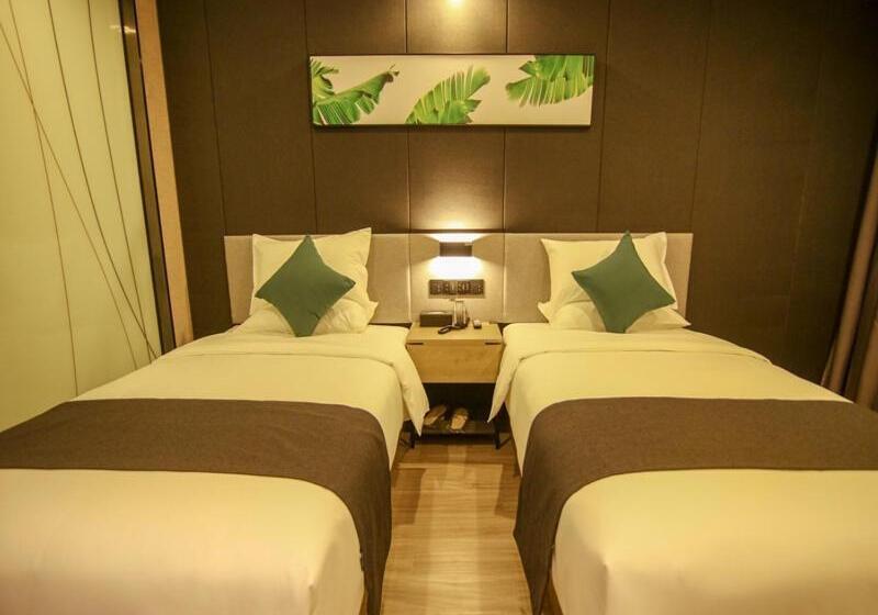 Superior-huone, Thank Inn Plus Beijing Yizhuang Maju Bridge Jinghai Road