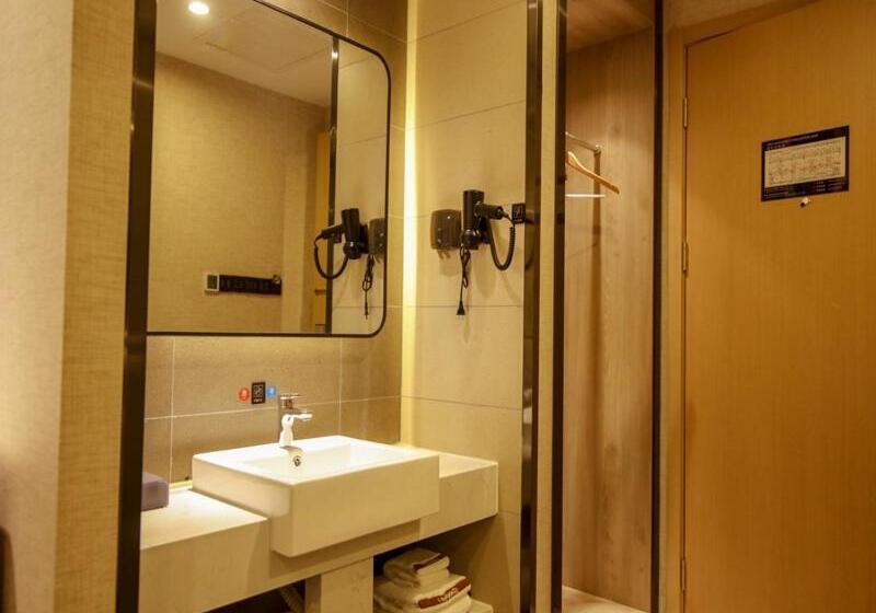 Standard-huone, Thank Inn Plus Beijing Yizhuang Maju Bridge Jinghai Road